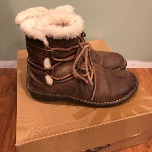 Brown Ugg Rianne’s